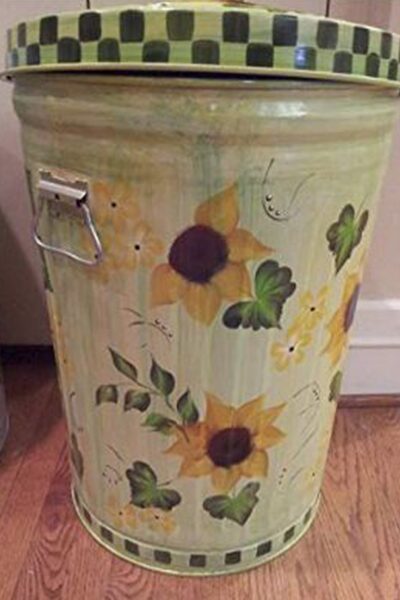 20 Gallon Pale Green Sunflower Vine